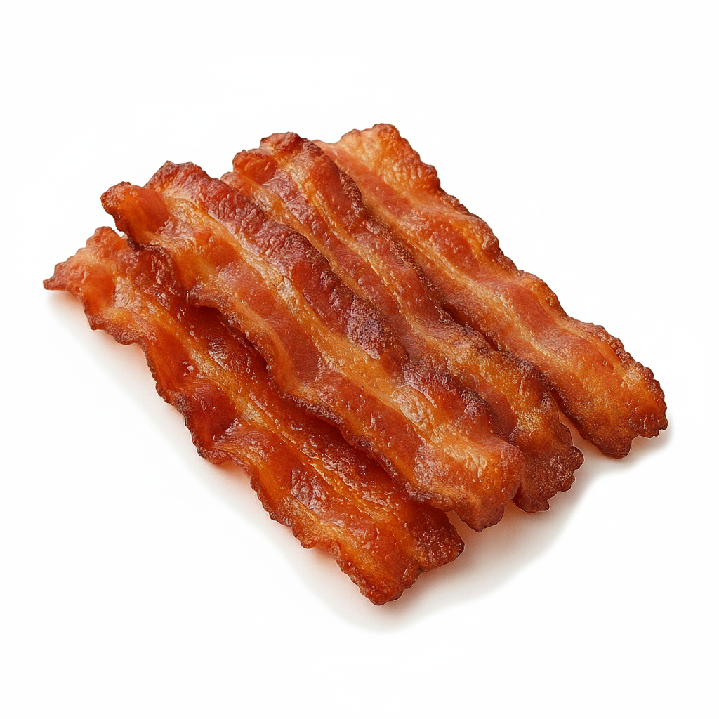 Bacon fatiado