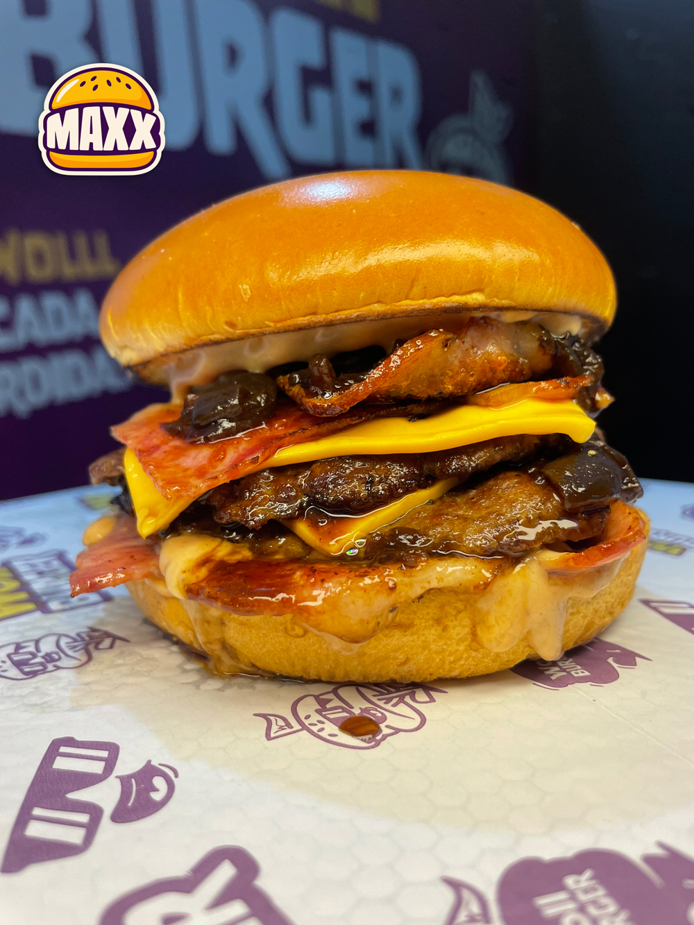 Woll Bacon Maxx