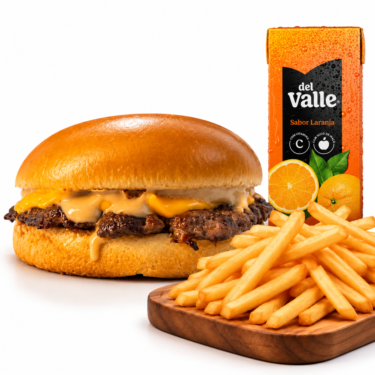 Woll Kids + Batata Frita + Suco Del Valle