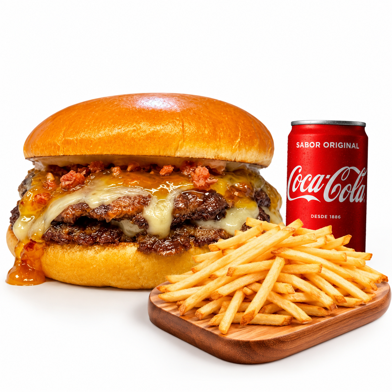Woll Tropical Maxx + Batata Frita + Refri